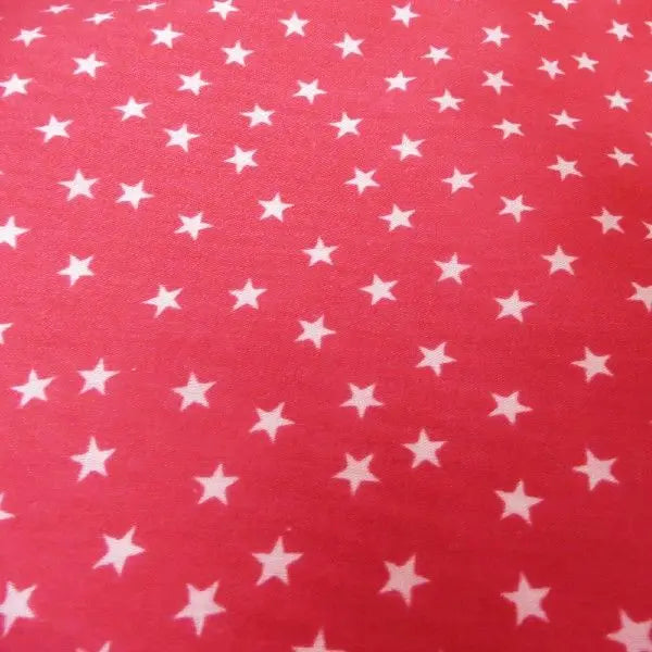 Stars Printed Polycotton Fabric | 44