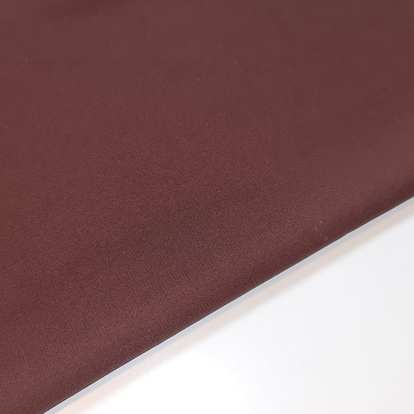 Sheer Poly Crepe Chiffon Fabric – Semi-Transparent, Lightweight 44" Wide for Dress, Draping & Craft
