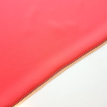 Sheer Poly Crepe Chiffon Fabric – Semi-Transparent, Lightweight 44" Wide for Dress, Draping & Craft