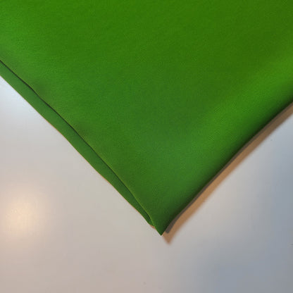 Sheer Poly Crepe Chiffon Fabric – Semi-Transparent, Lightweight 44" Wide for Dress, Draping & Craft