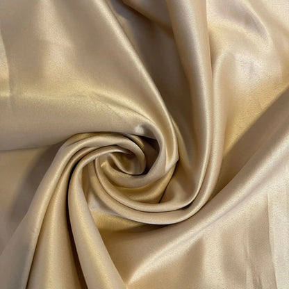 Lightweight Wedding Dull Duchess Satin Fabric | 58" (147cm) Wide Bridal Gown & Dressmaking Material – Sold by the Metre