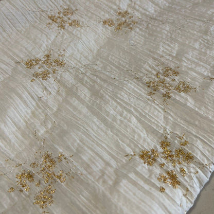 100% Cotton Crush Fabric Crinkle Craft Dress Costume Material 50" Meter
