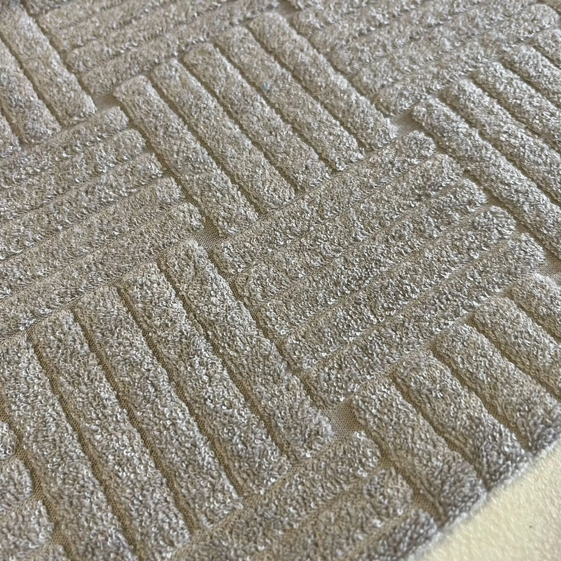 Towelling Fabric Textured Terry Cloth Soft Absorbent Towel Craft Material 58" Wide By The Meter