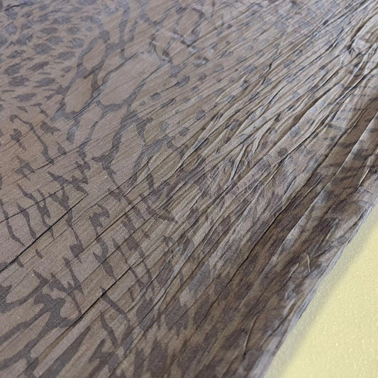 Grey Abstract Animal Print