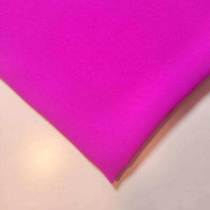 Sheer Poly Crepe Chiffon Fabric – Semi-Transparent, Lightweight 44" Wide for Dress, Draping & Craft