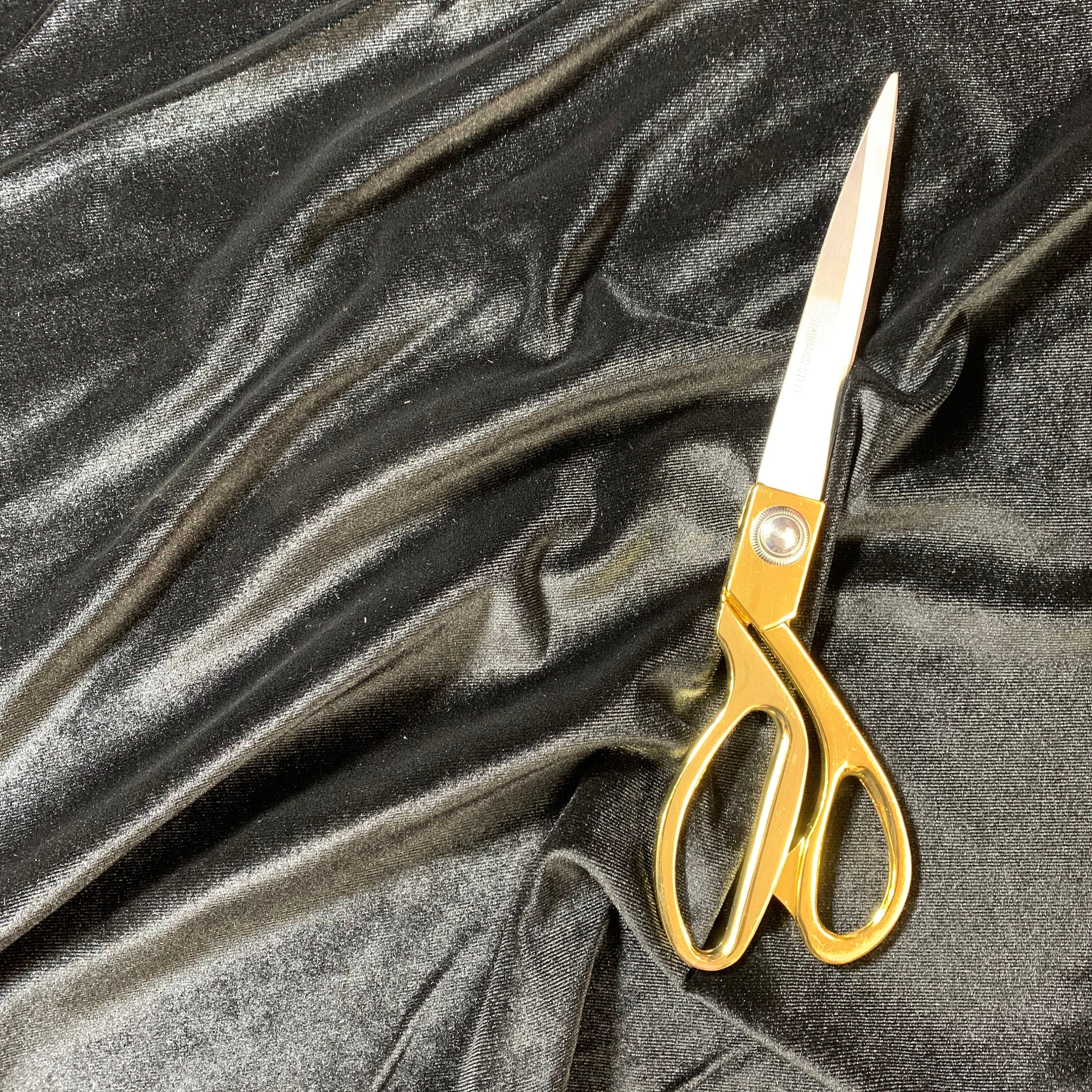 Plain Velvet / Soft Velour Fabric – 58