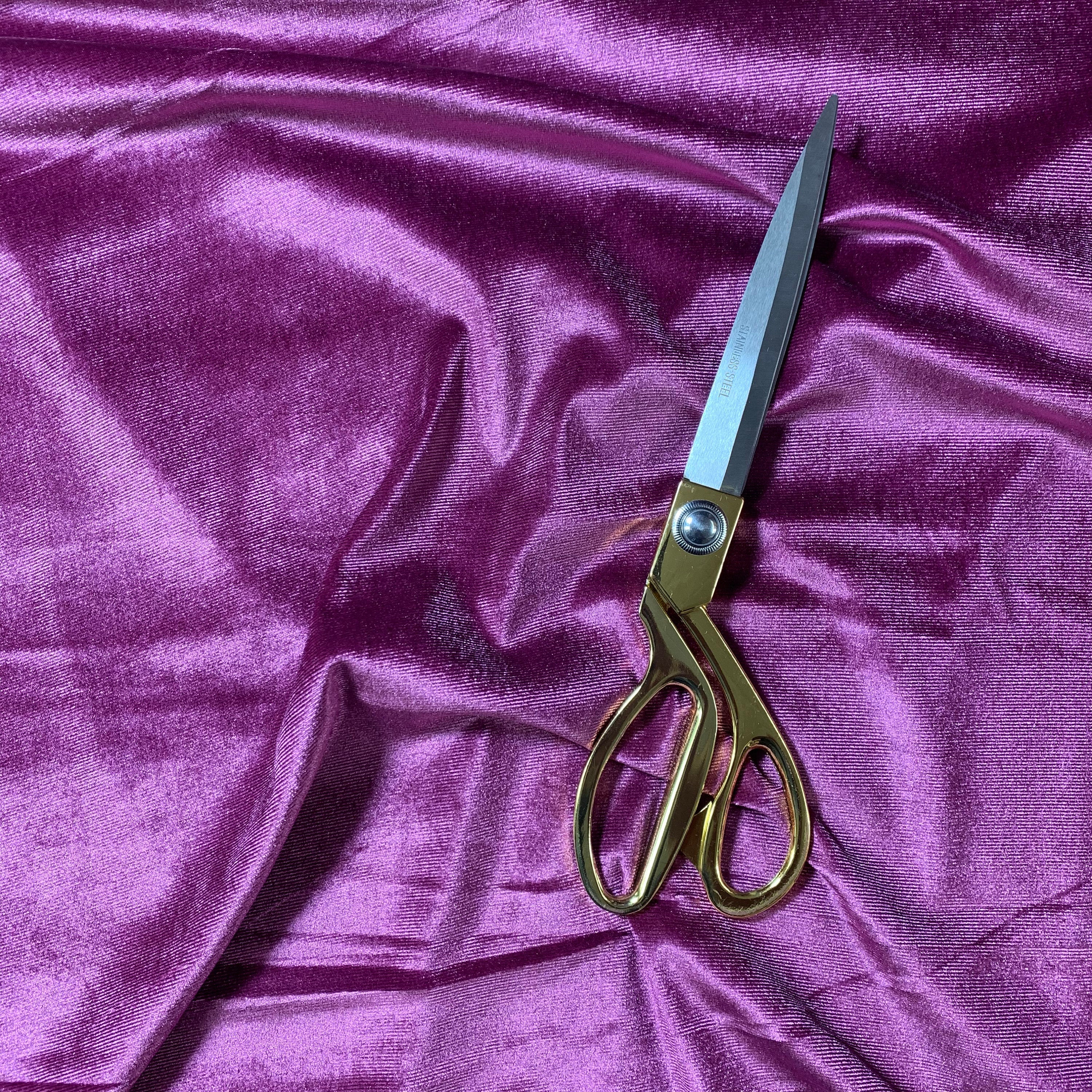 Plain Velvet / Soft Velour Fabric – 58