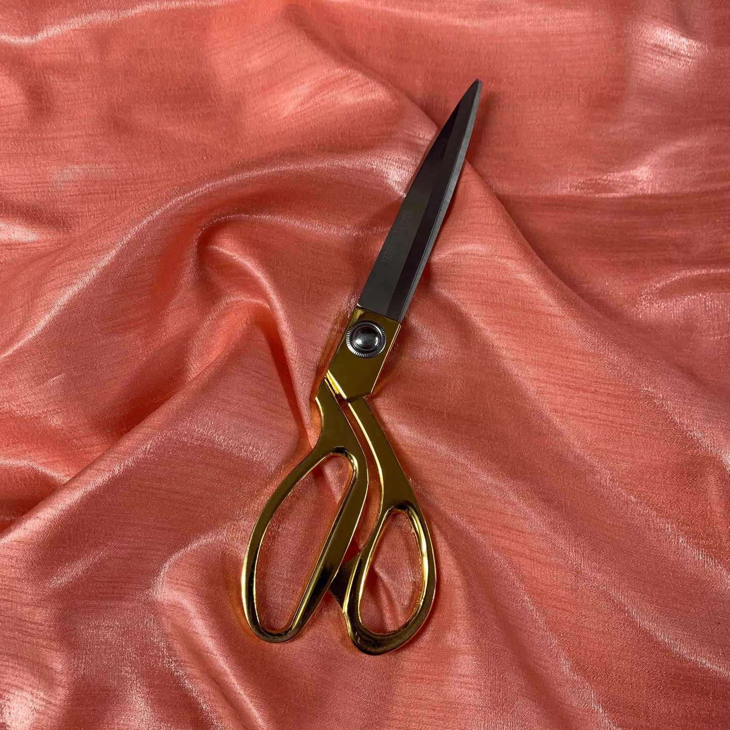 Plain Poly Dupion Faux Raw Silk Fabric with Satin Finish – 44" Wide Dress, Craft & Patchwork Material by the Metre