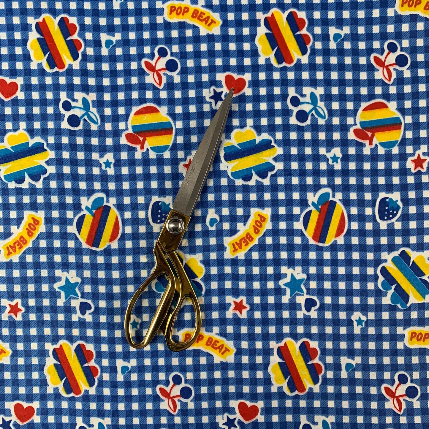 100% Cotton Brushed Flannel Winceyette Fabric – 44" Wide Printed Material for Quilting & Sewing Projects