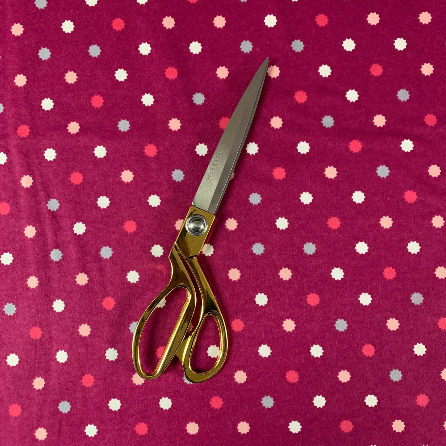 100% Cotton Brushed Flannel Winceyette Fabric – 44" Wide Printed Material for Quilting & Sewing Projects