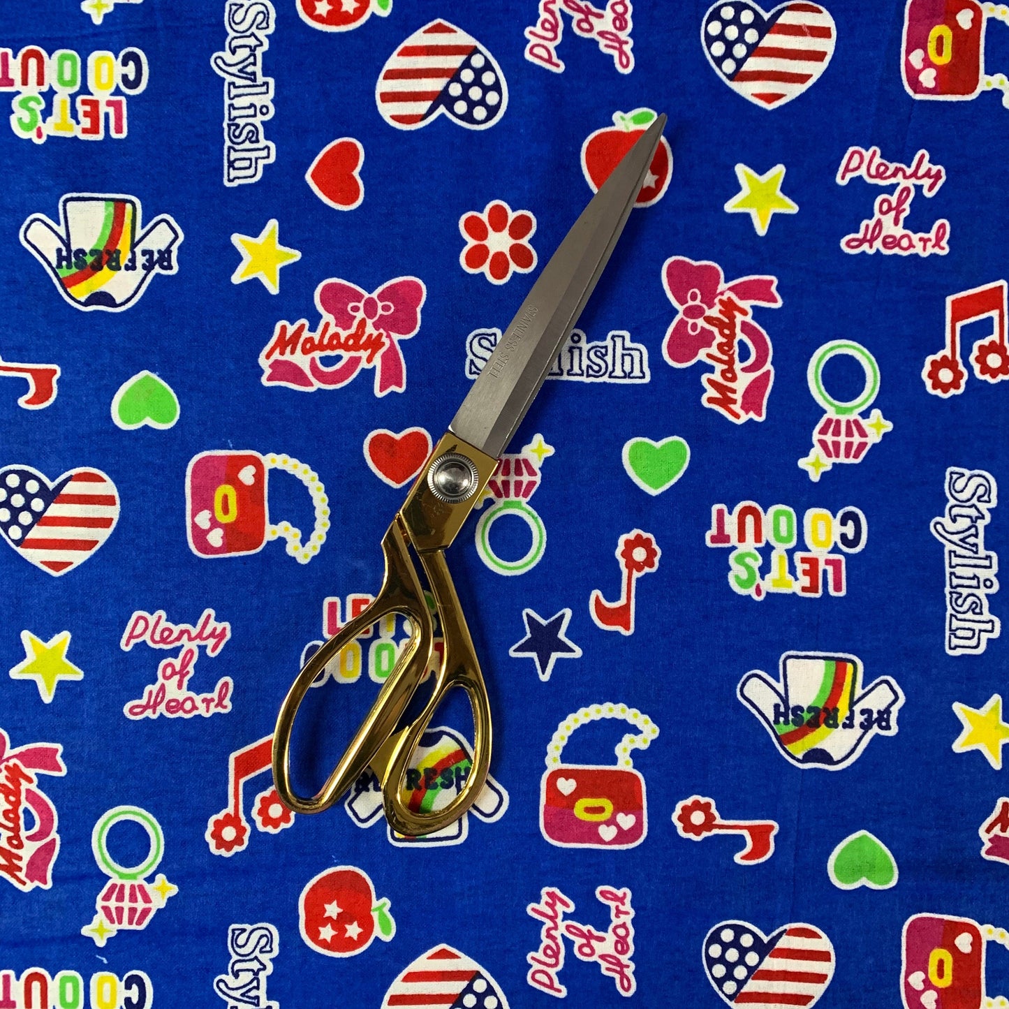 100% Cotton Brushed Flannel Winceyette Fabric – 44" Wide Printed Material for Quilting & Sewing Projects