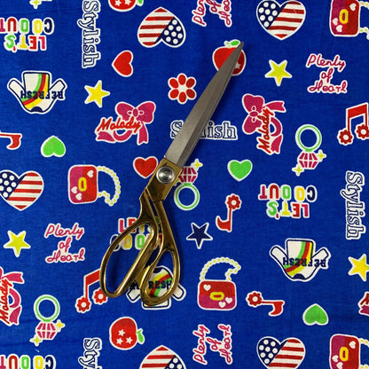 100% Cotton Brushed Flannel Winceyette Fabric – 44" Wide Printed Material for Quilting & Sewing Projects