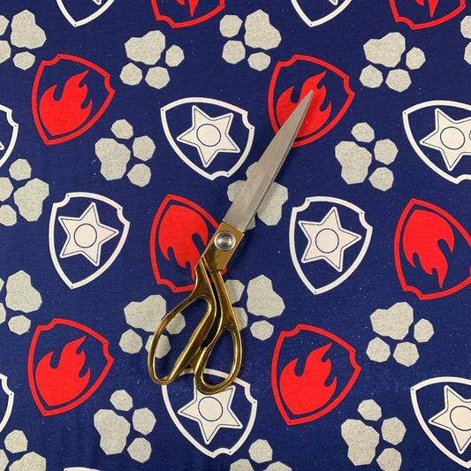American Football Print Viscose Jersey Material DRess Craft Costume Material 58.0" (147.3 cm) By Meter