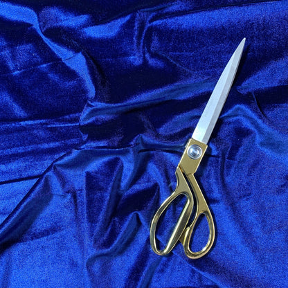 Plain Velvet / Soft Velour Fabric – 58" Wide Premium Stretch Material for Dresses & Crafts