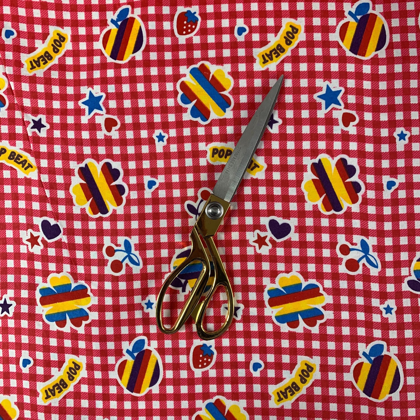 100% Cotton Brushed Flannel Winceyette Fabric – 44" Wide Printed Material for Quilting & Sewing Projects