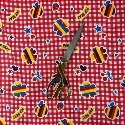 100% Cotton Brushed Flannel Winceyette Fabric – 44" Wide Printed Material for Quilting & Sewing Projects
