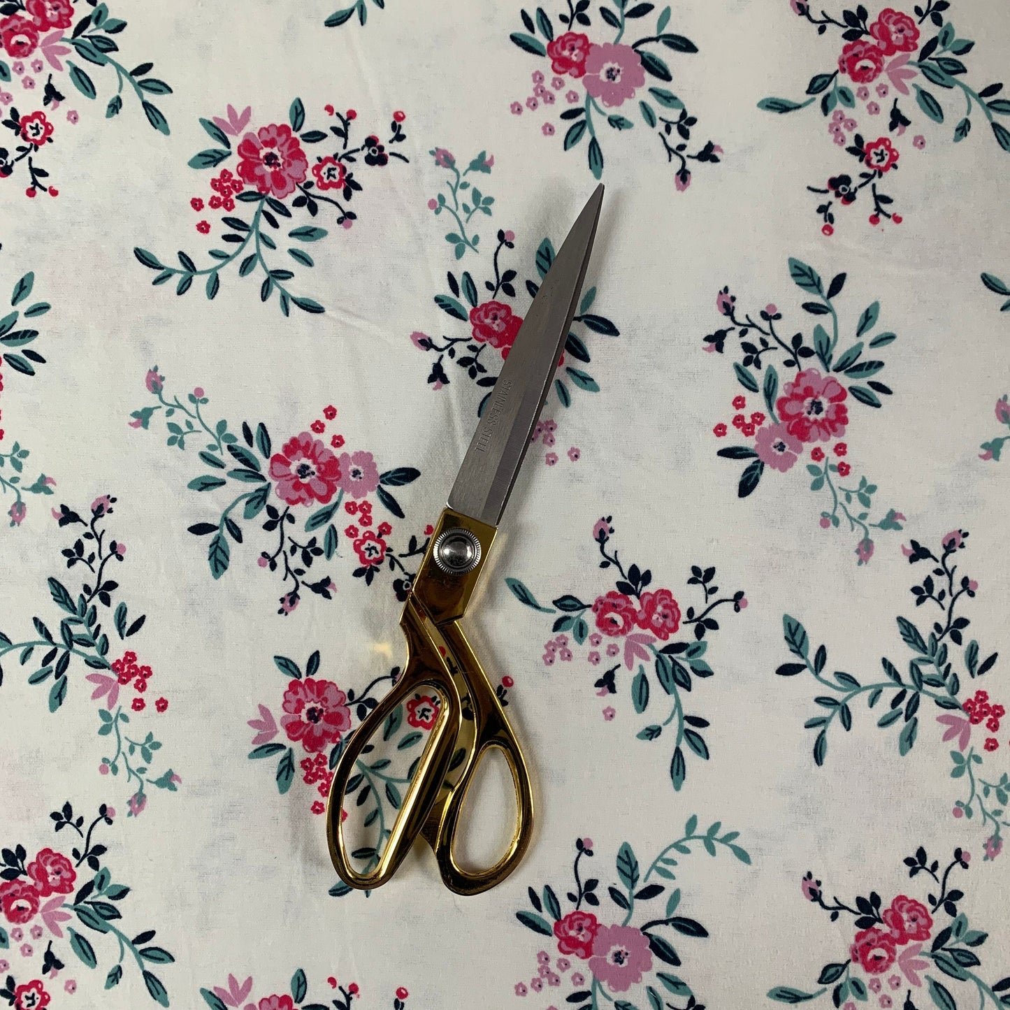 100% Cotton Brushed Flannel Winceyette Fabric – 44" Wide Printed Material for Quilting & Sewing Projects