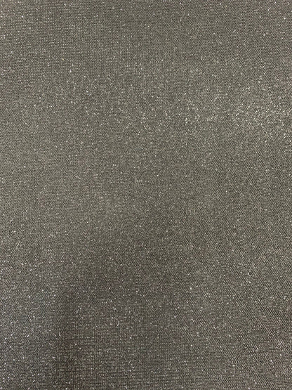Shimmer Moonlight Stretch Glitter Nylon Fabric – 58" Wide Stardust Backdrop, Dress & Craft Material