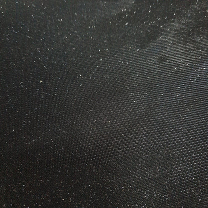 Shimmer Moonlight Stretch Glitter Nylon Fabric – 58" Wide Stardust Backdrop, Dress & Craft Material
