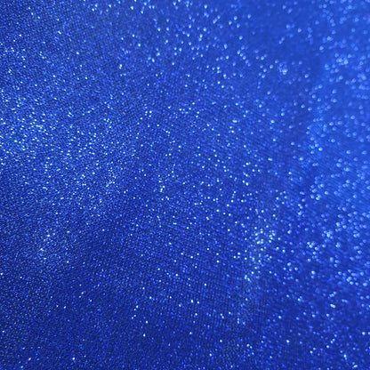 Shimmer Moonlight Stretch Glitter Nylon Fabric – 58" Wide Stardust Backdrop, Dress & Craft Material