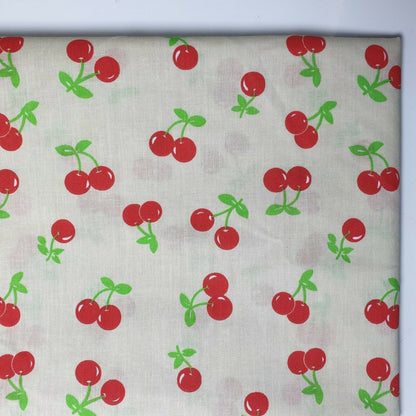 Printed Polycotton Fabric – 44" Wide – Floral, Animal, Nautical, Stars, Stripes, Fruit & Seasonal Craft Material by the Metre