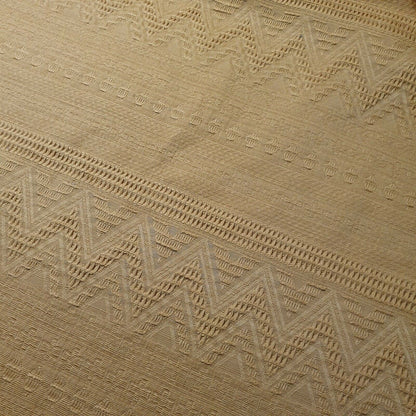 Ochre Mustard Yellow 100% Cotton Designer Dress Curtain Upholstery Craft Fabric Available in Various sizes