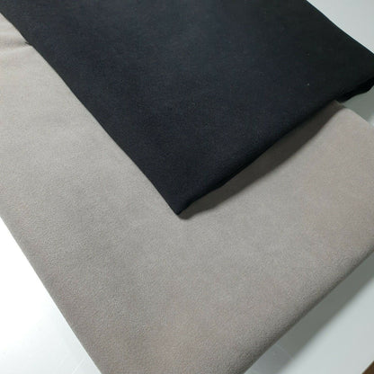 Soft Moleskin Velvet Fabric – Plain & Printed Variants, Durable Finish for Dressmaking & Crafts, 58" Wide