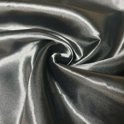 Luxury Poly Silk Satin Fabric – 58” Wide | Smooth, Shiny, Plain Material for Dressmaking, Crafts & Weddings – Sold by the Metre (EPR)