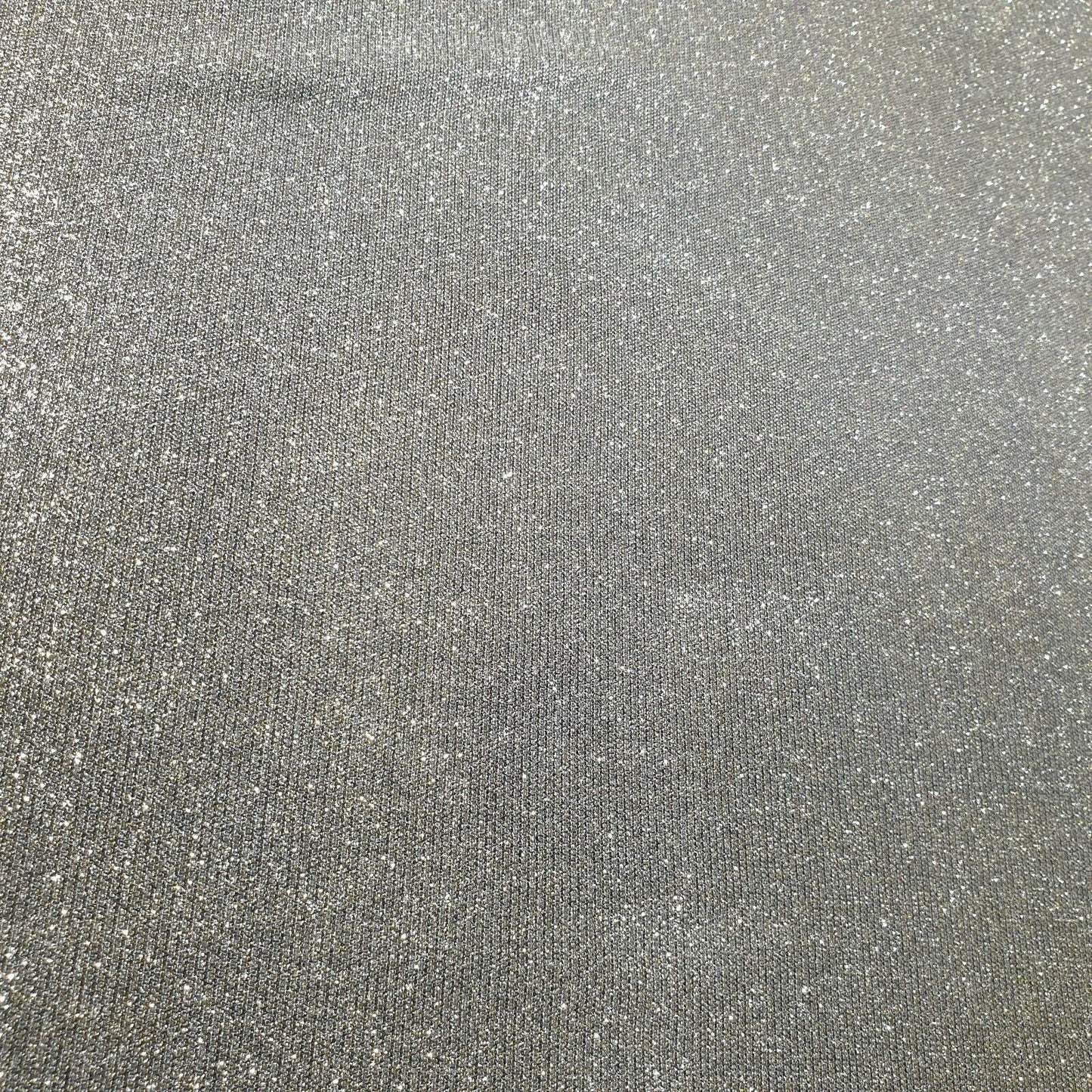 Shimmer Moonlight Stretch Glitter Nylon Fabric – 58" Wide Stardust Backdrop, Dress & Craft Material