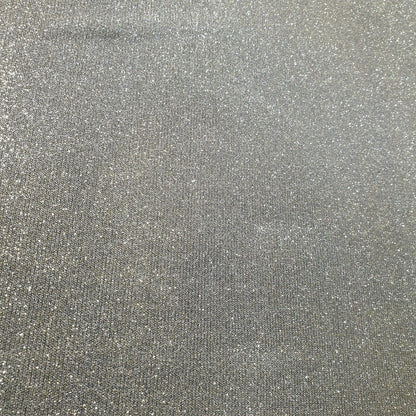 Shimmer Moonlight Stretch Glitter Nylon Fabric – 58" Wide Stardust Backdrop, Dress & Craft Material