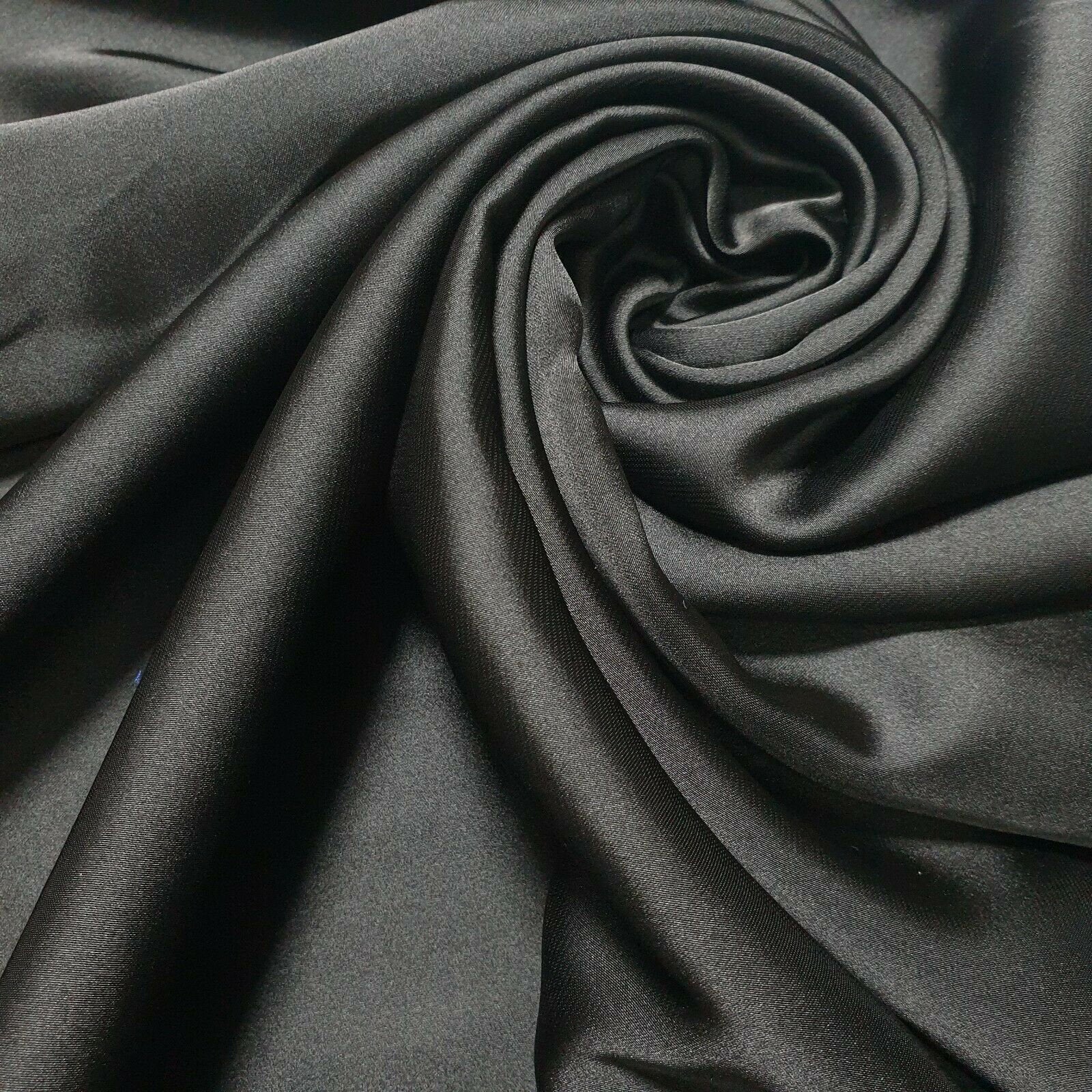 Silky Charmeuse Satin Fabric – 44