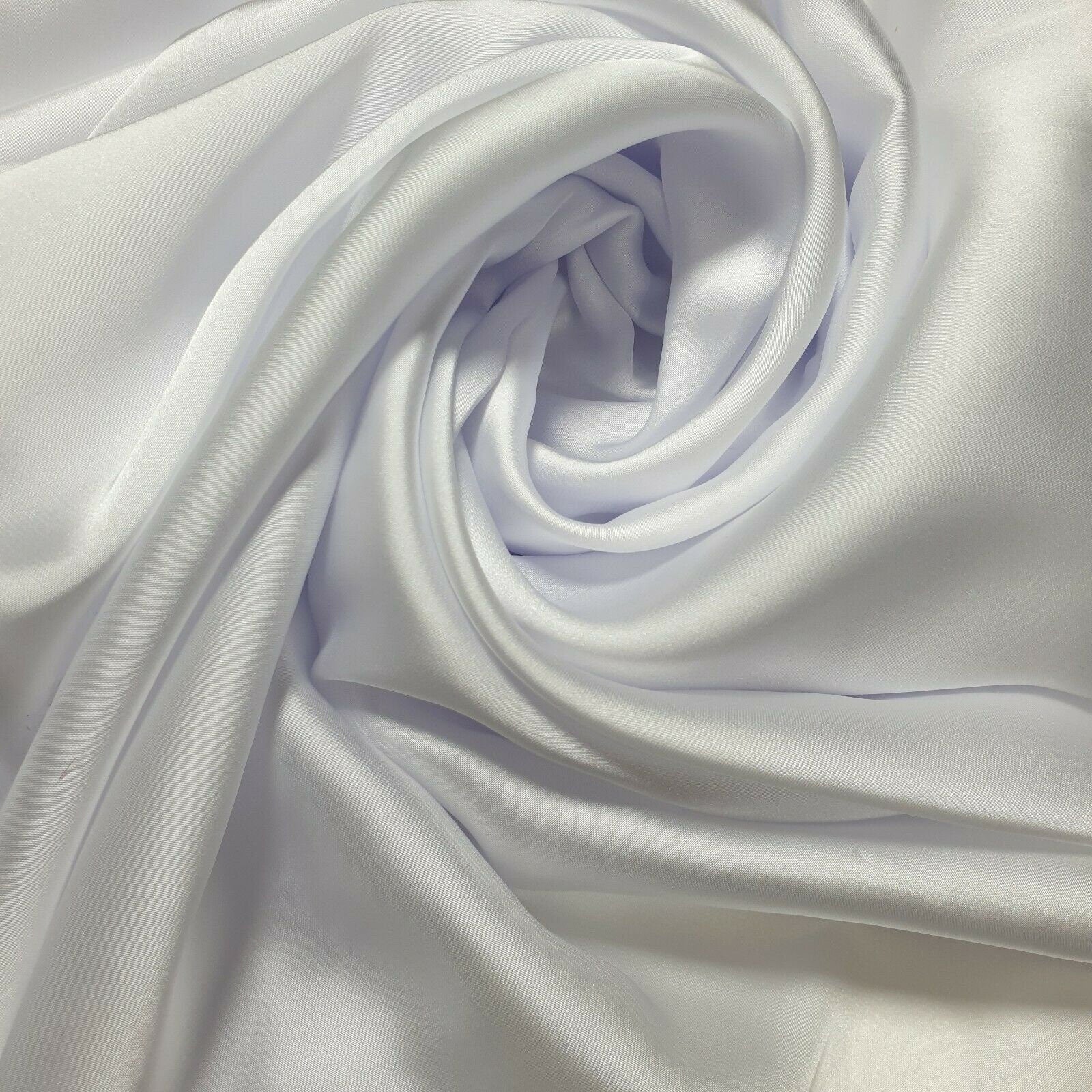Silky Charmeuse Satin Fabric – 44