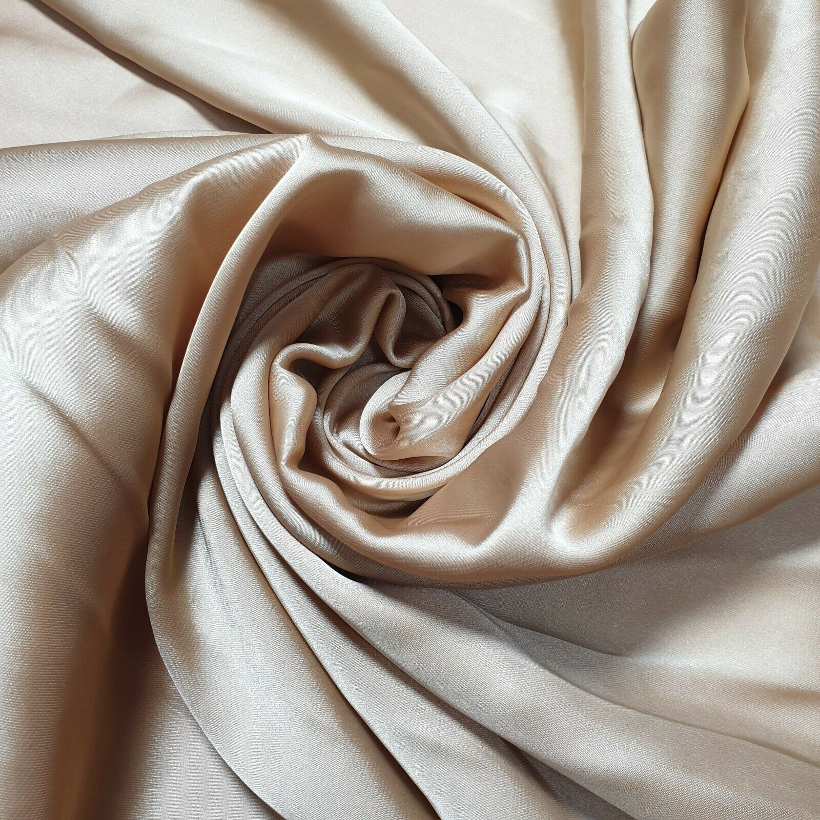 Silky Charmeuse Satin Fabric – 44
