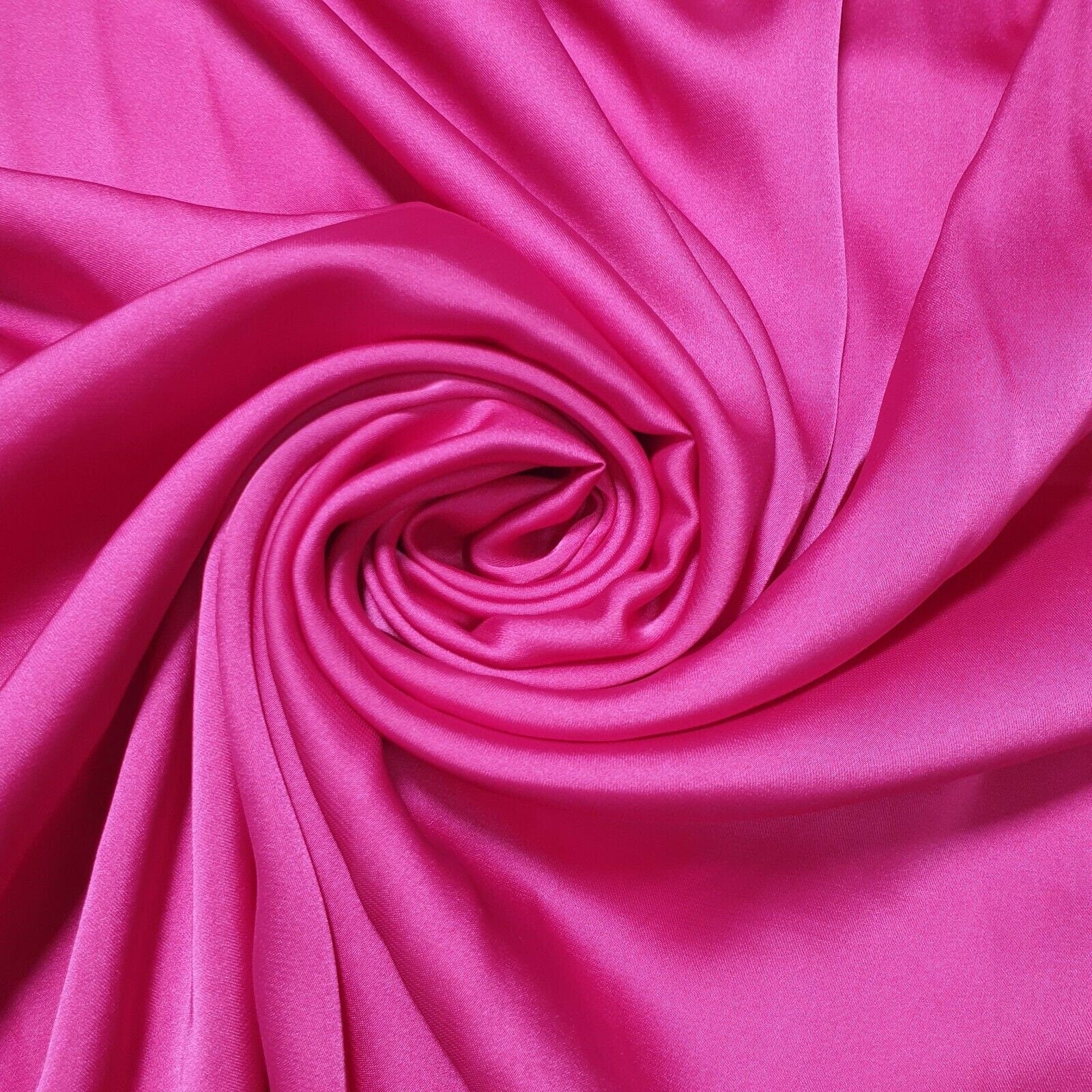 Silky Charmeuse Satin Fabric – 44