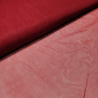 Premium Power Net Fabric – 58" Wide 2-Way Stretch Mesh Sheer Lining & Dress Material