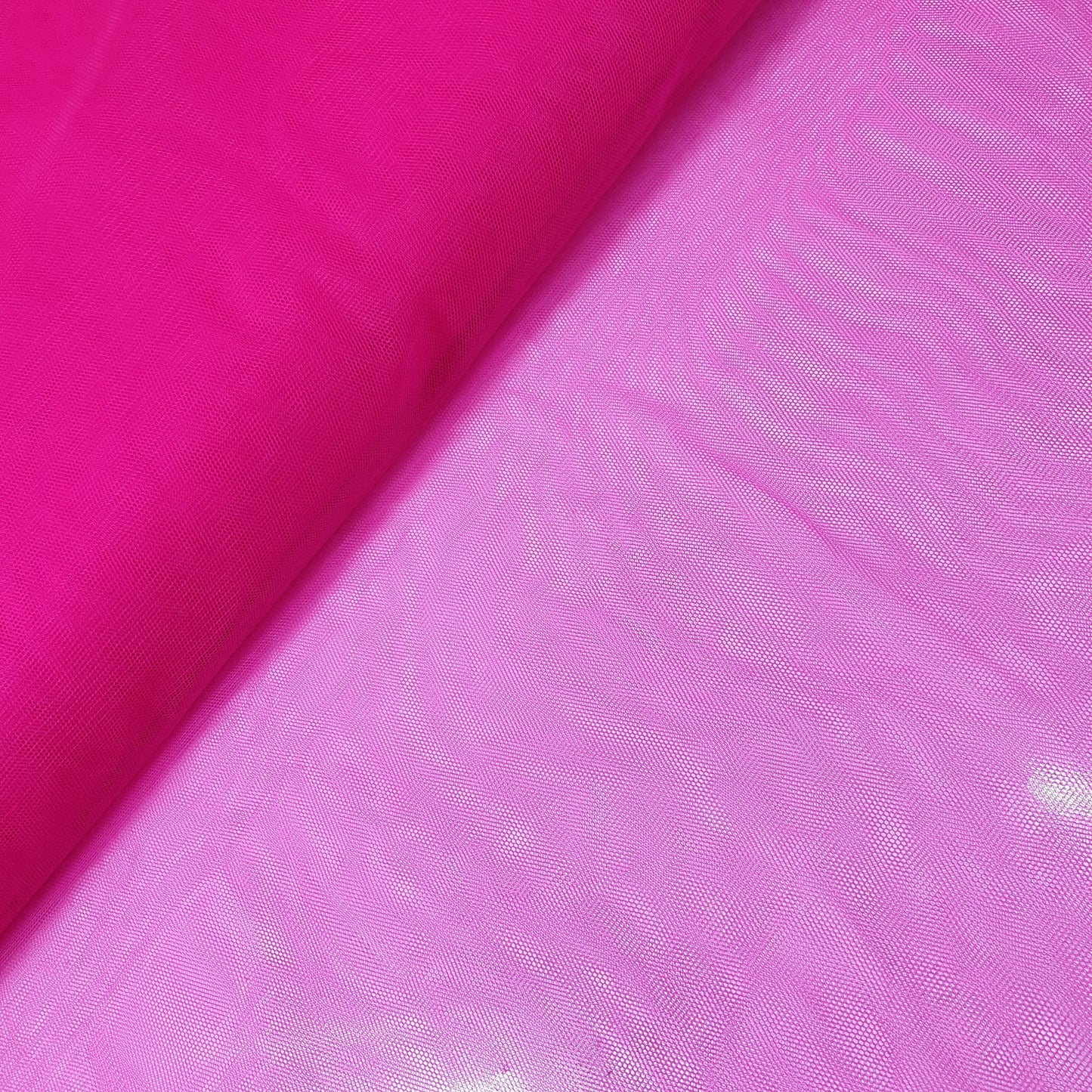 Premium Power Net Fabric – 58" Wide 2-Way Stretch Mesh Sheer Lining & Dress Material