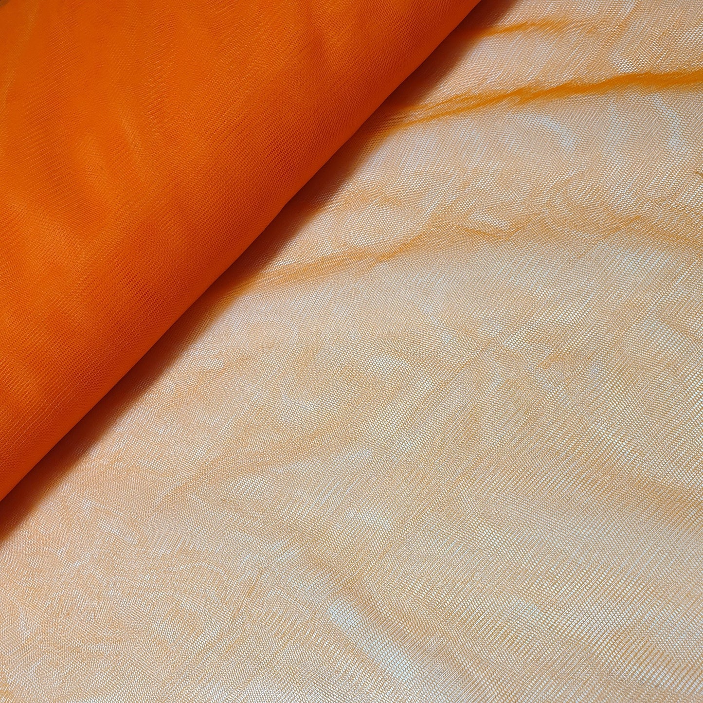 Premium Power Net Fabric – 58" Wide 2-Way Stretch Mesh Sheer Lining & Dress Material