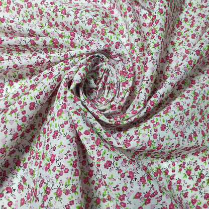 Printed Polycotton Fabric – 44" Wide – Floral, Animal, Nautical, Stars, Stripes, Fruit & Seasonal Craft Material by the Metre