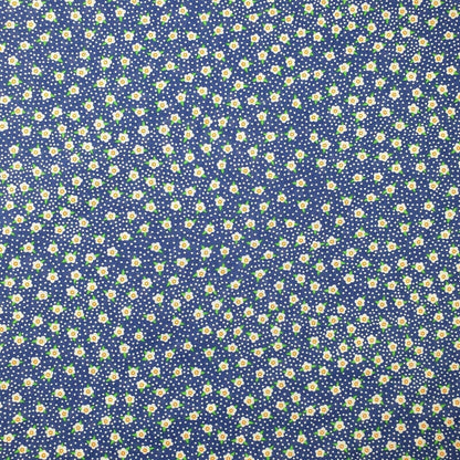 Printed Polycotton Fabric – 44" Wide – Floral, Animal, Nautical, Stars, Stripes, Fruit & Seasonal Craft Material by the Metre
