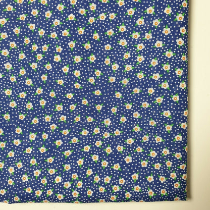 Printed Polycotton Fabric – 44" Wide – Floral, Animal, Nautical, Stars, Stripes, Fruit & Seasonal Craft Material by the Metre