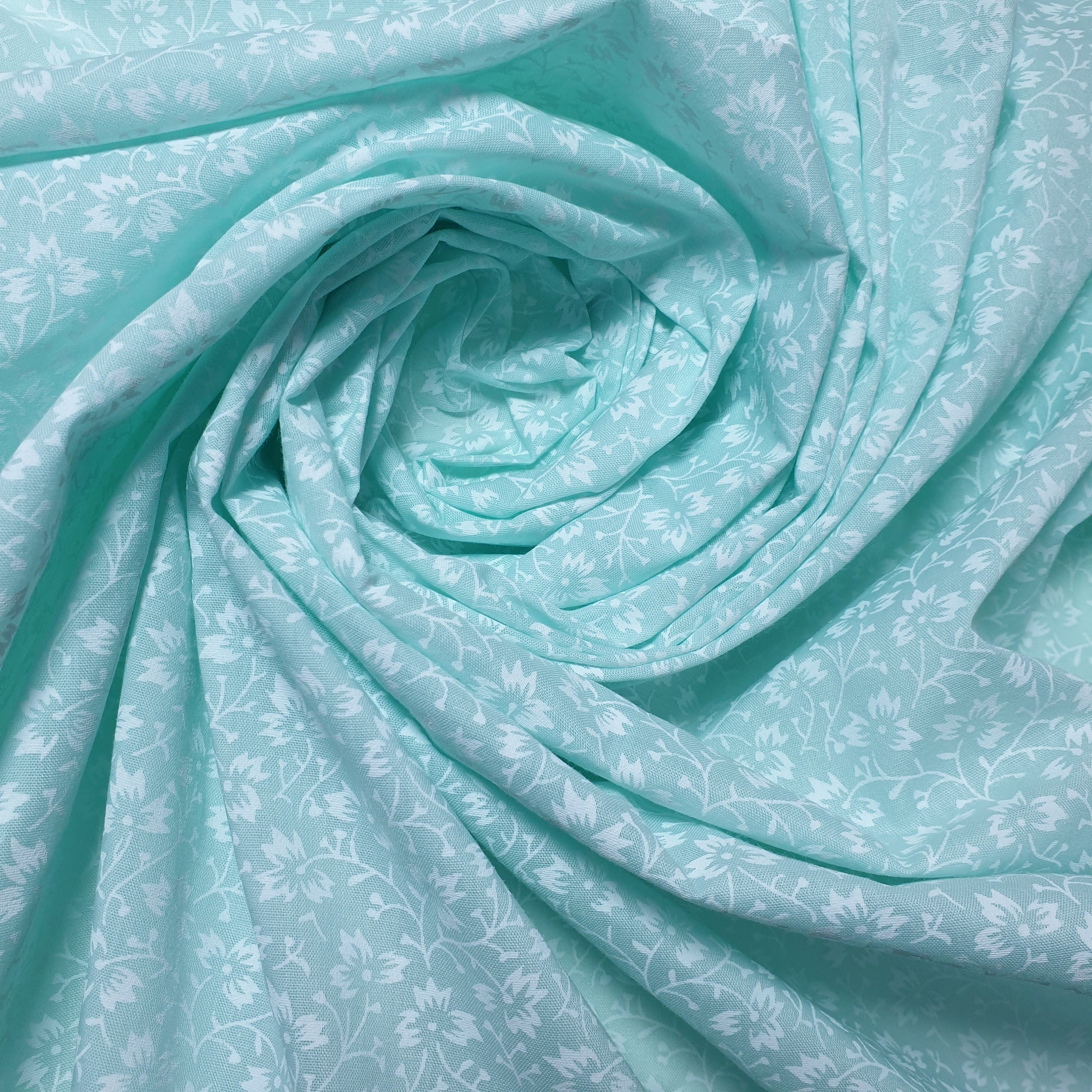 Printed Polycotton Fabric – 44