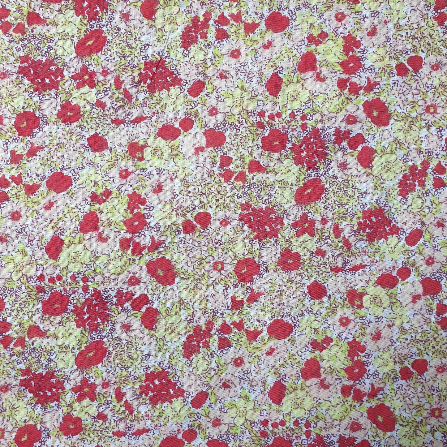 Printed Polycotton Fabric – 44" Wide – Floral, Animal, Nautical, Stars, Stripes, Fruit & Seasonal Craft Material by the Metre
