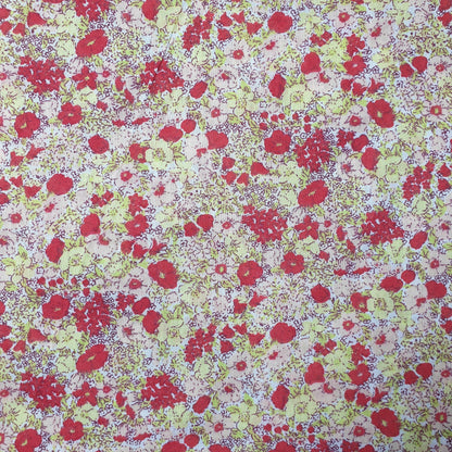 Printed Polycotton Fabric – 44" Wide – Floral, Animal, Nautical, Stars, Stripes, Fruit & Seasonal Craft Material by the Metre
