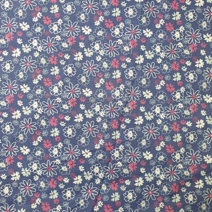 Printed Polycotton Fabric – 44" Wide – Floral, Animal, Nautical, Stars, Stripes, Fruit & Seasonal Craft Material by the Metre