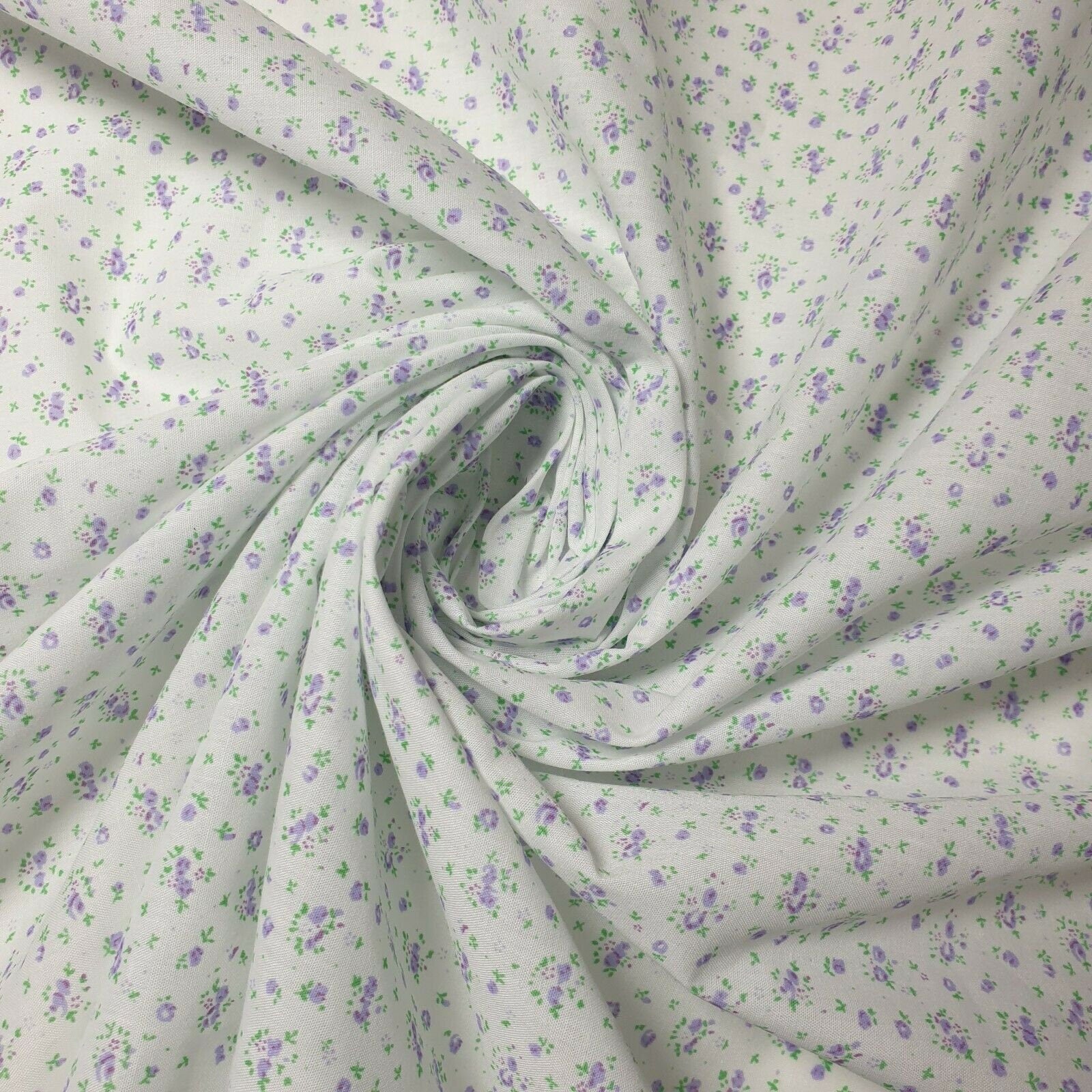 Printed Polycotton Fabric – 44