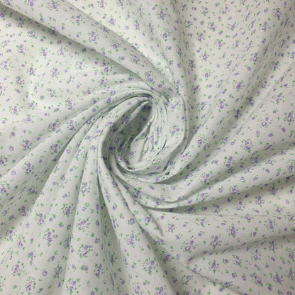 Printed Polycotton Fabric – 44" Wide – Floral, Animal, Nautical, Stars, Stripes, Fruit & Seasonal Craft Material by the Metre