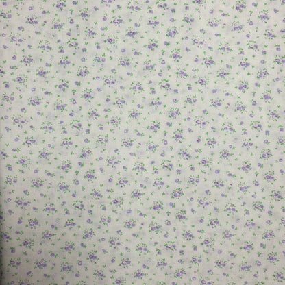 Printed Polycotton Fabric – 44" Wide – Floral, Animal, Nautical, Stars, Stripes, Fruit & Seasonal Craft Material by the Metre