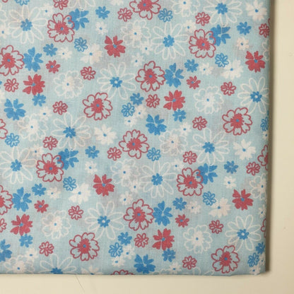 Printed Polycotton Fabric – 44" Wide – Floral, Animal, Nautical, Stars, Stripes, Fruit & Seasonal Craft Material by the Metre