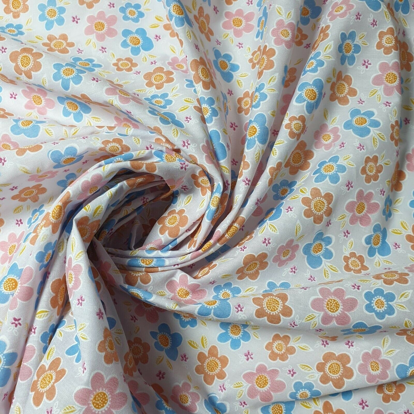 Printed Polycotton Fabric – 44