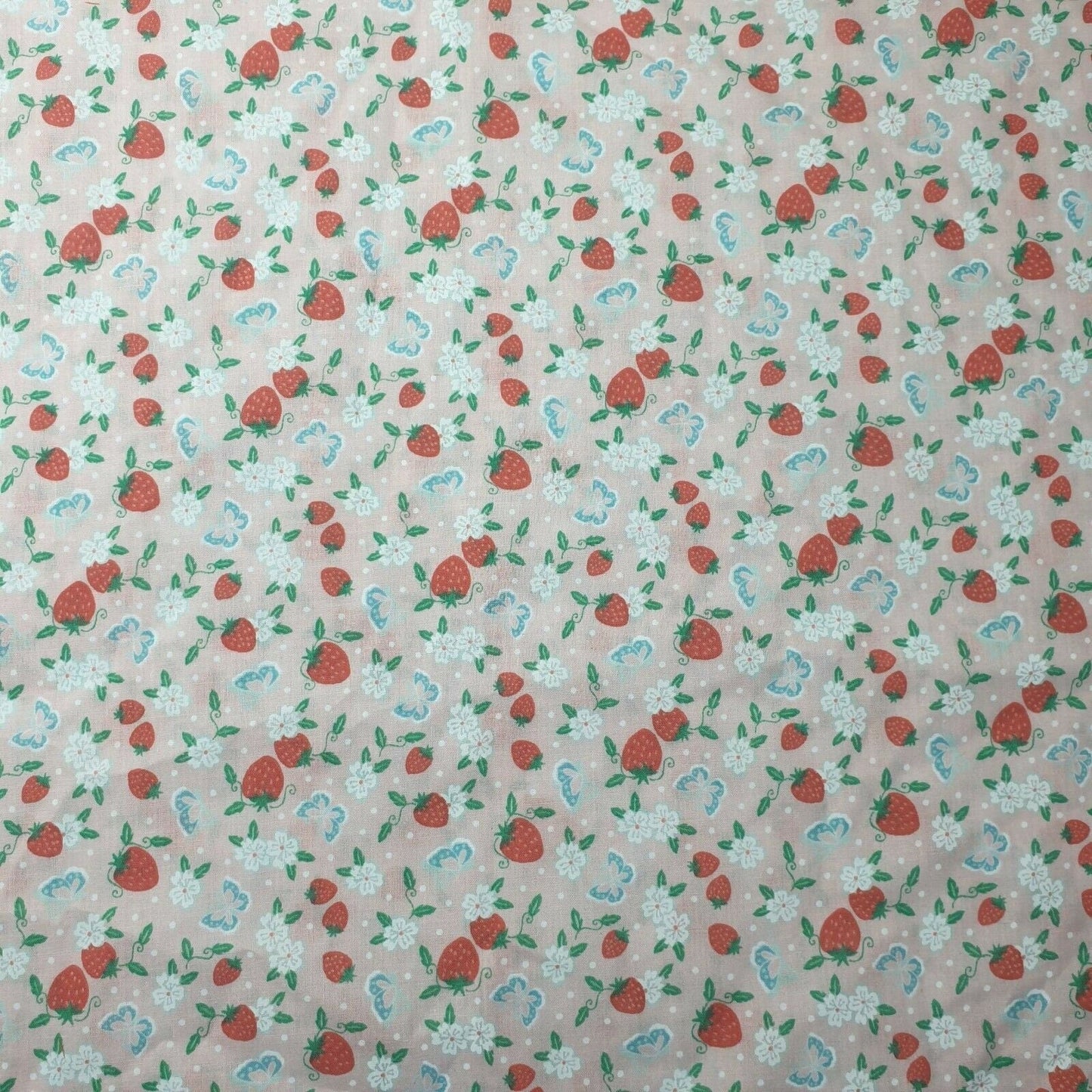 Printed Polycotton Fabric – 44" Wide – Floral, Animal, Nautical, Stars, Stripes, Fruit & Seasonal Craft Material by the Metre